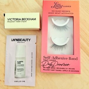 Lilly Lashes Self Adhesive Half Lash in DayDreamer, Victoria Beckham, InnBeauty